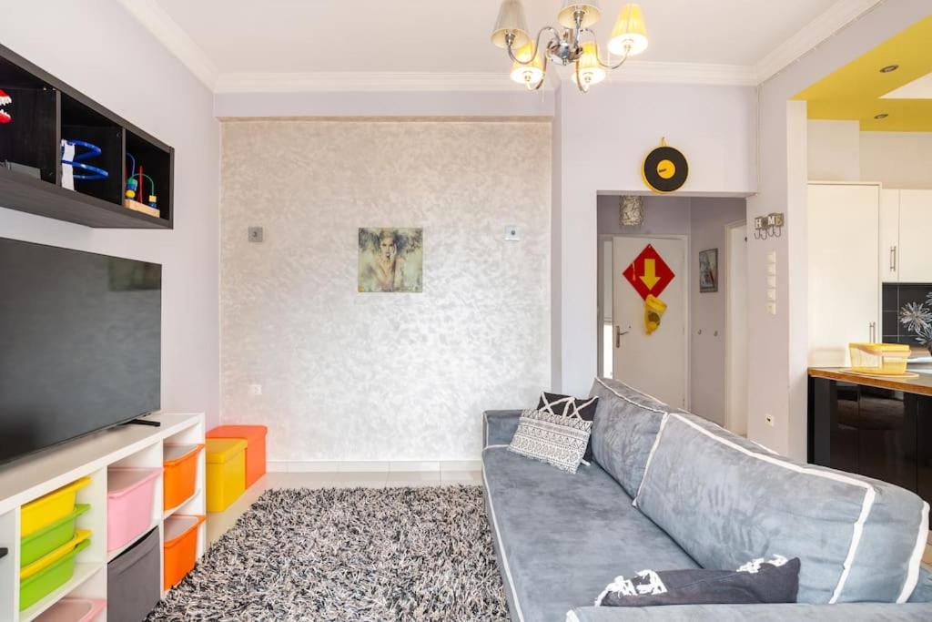 Apartment With Terrace In Piraiki 比雷埃夫斯 外观 照片